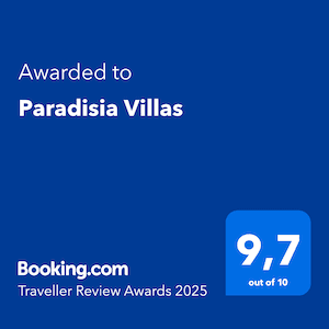 Booking.com Traveller Review Award 2025